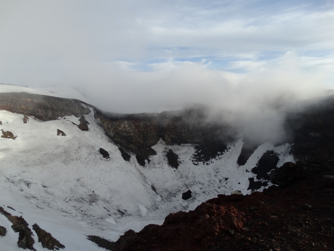 Улитки на склоне Фудзи (Горный туризм, восхождение, фудзияма, фудзисан)