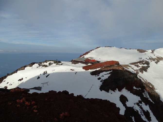Улитки на склоне Фудзи (Горный туризм, восхождение, фудзияма, фудзисан)