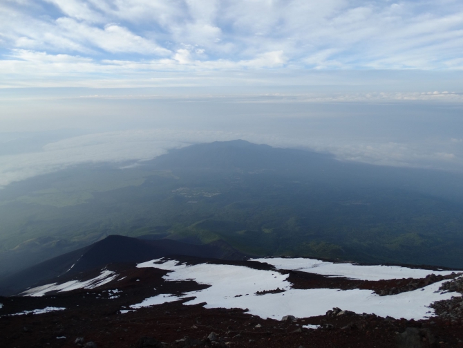 Улитки на склоне Фудзи (Горный туризм, восхождение, фудзияма, фудзисан)
