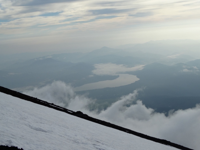Улитки на склоне Фудзи (Горный туризм, восхождение, фудзияма, фудзисан)