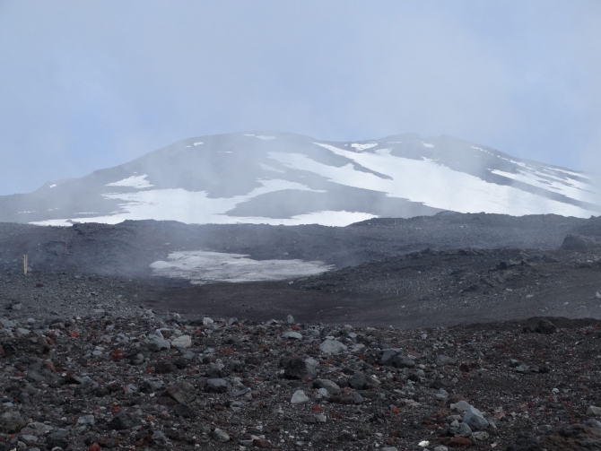 Улитки на склоне Фудзи (Горный туризм, восхождение, фудзияма, фудзисан)
