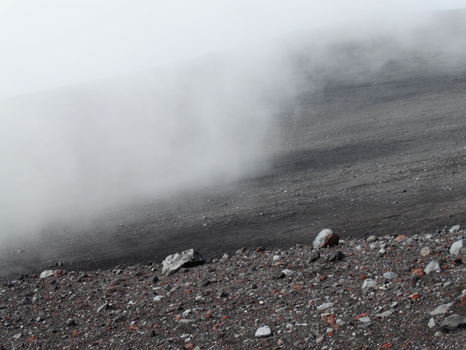 Улитки на склоне Фудзи (Горный туризм, восхождение, фудзияма, фудзисан)