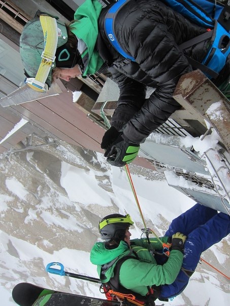 Уютные Альпы (Бэккантри/Фрирайд, петля абалакова, якорный крюк, снежный якорь, снаряжение для фрирайда, aiguille du midi западная стена, дюльфер, шамони, фрирайд)