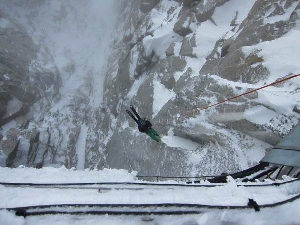 Уютные Альпы (Бэккантри/Фрирайд, петля абалакова, якорный крюк, снежный якорь, снаряжение для фрирайда, aiguille du midi западная стена, дюльфер, шамони, фрирайд)