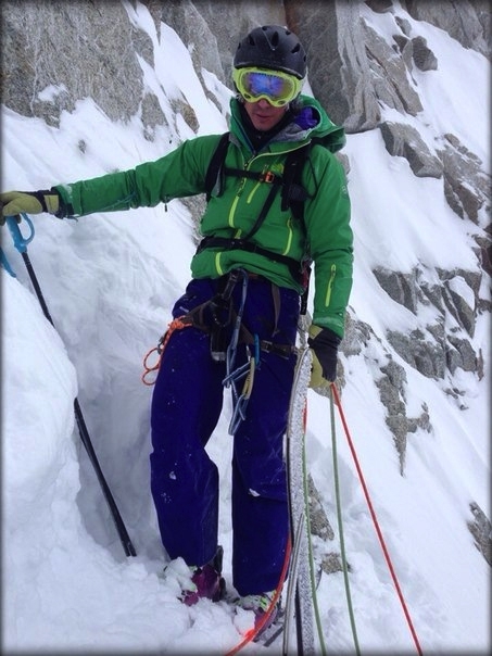 Уютные Альпы (Бэккантри/Фрирайд, петля абалакова, якорный крюк, снежный якорь, снаряжение для фрирайда, aiguille du midi западная стена, дюльфер, шамони, фрирайд)