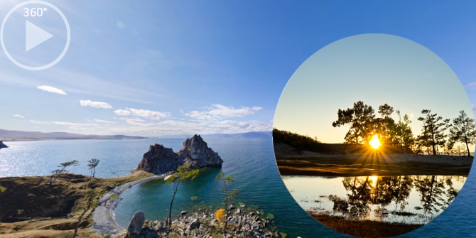Ольхонский шторм. Серия осенних панорам Ольхона (Путешествия, 360, 3d panorama, 3d панорама, байкал, панорама, виртуальный тур, panorama, baikal360, virtual tour, baikal, байкал360)
