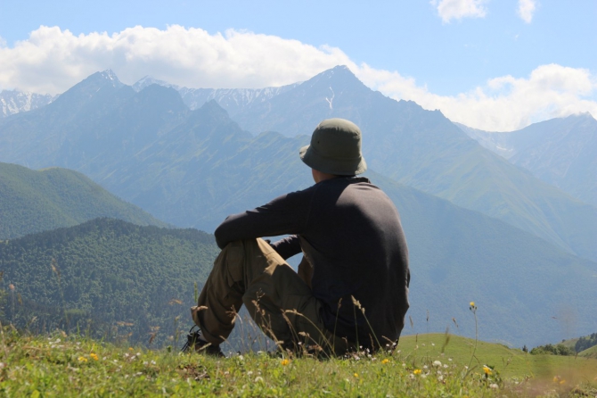 Короткий "трип" по горной Ингушетии (Горный туризм)