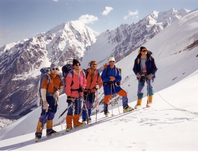 Помянем... (Альпинизм, пархоменко. ибрагимзаде, харалдин, к2)