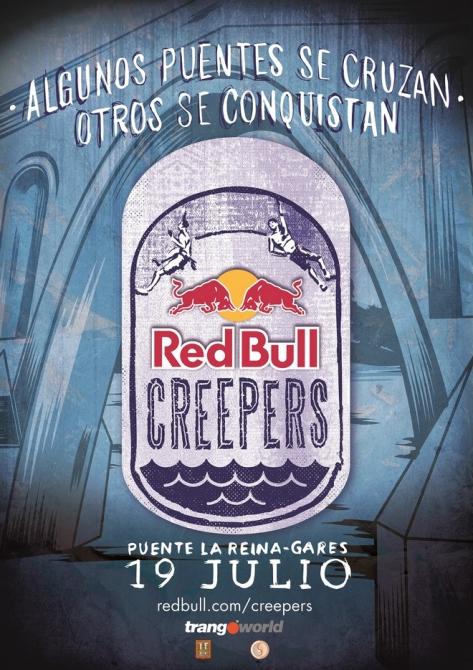 Международные соревнования по Deep Water Solo в Пуэнте-ла-Рейна (Наварра, Испания, Скалолазание)