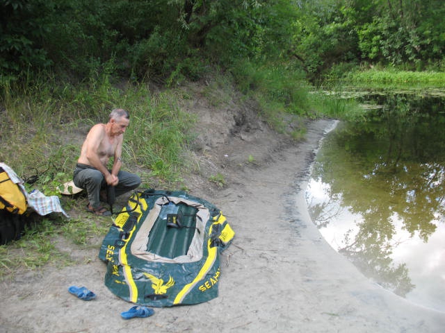 В краю водяных лилий и кувшинок. (Путешествия, река орель, сплав на лодках, водные путешествия, водные лилии.)