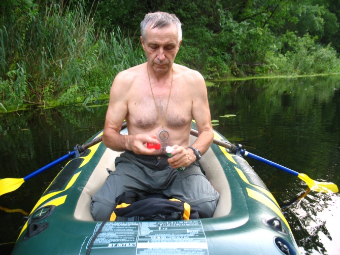 В краю водяных лилий и кувшинок. (Путешествия, река орель, сплав на лодках, водные путешествия, водные лилии.)