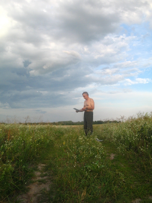 В краю водяных лилий и кувшинок. (Путешествия, река орель, сплав на лодках, водные путешествия, водные лилии.)