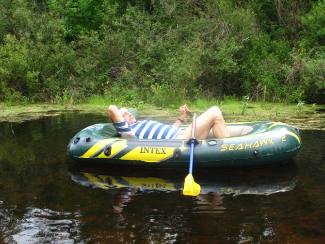 В краю водяных лилий и кувшинок. (Путешествия, река орель, сплав на лодках, водные путешествия, водные лилии.)