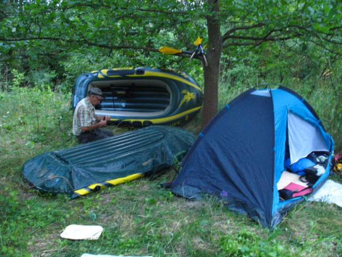 В краю водяных лилий и кувшинок. (Путешествия, река орель, сплав на лодках, водные путешествия, водные лилии.)