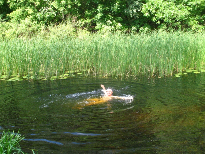 В краю водяных лилий и кувшинок. (Путешествия, река орель, сплав на лодках, водные путешествия, водные лилии.)