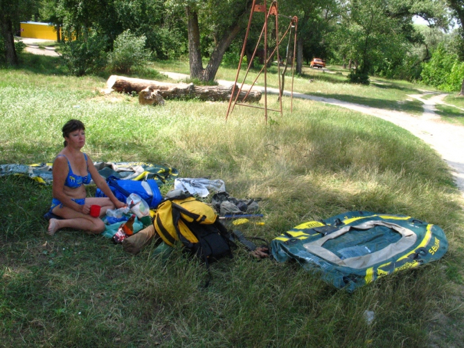 В краю водяных лилий и кувшинок. (Путешествия, река орель, сплав на лодках, водные путешествия, водные лилии.)