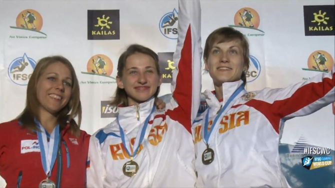 Гайдамакина – победительница Кубка мира во Франции! (Скалолазание, галина терентьева, евгений левин, вячеслав веденчук, антон поляков, татьяна скородумова, светлана мотовилова, елена маркушева, владислав деулин, дана гилемханова, анастасия самойлина, анастасия клочкова, арман тер-минасян, михаил кочетков, анна цыганова, ксения полехина, юлия левочкина, михаил черников, алина гайдамакина, станислав кокорин, мария красавина, дмитрий тимофеев, арсений шевченко, александр шиков, юлия каплина, андрей шагин, дмитрий факирьянов, евгения маламид, динара фахритдинова, евгений вайцеховский, трудность, скорость, шамони, кубок мира, франция)