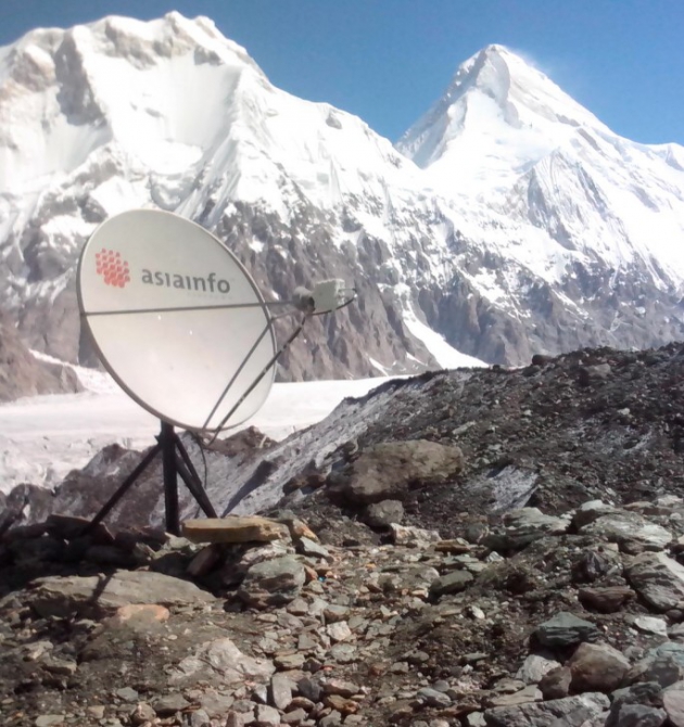 Южный. Третье тысячелетие... (Альпинизм, южный иныльчек)