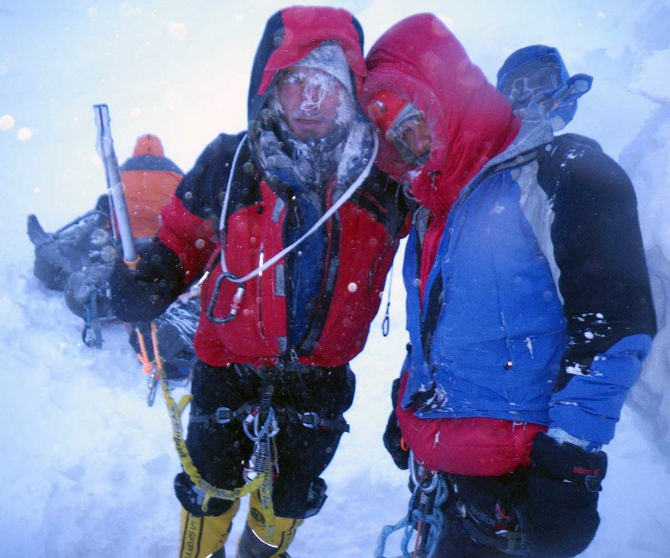 В юбилейное лето. Виктор Коваль о горах "Безенги" (Альпинизм, кавказ, горы, альплагерь, интервью)