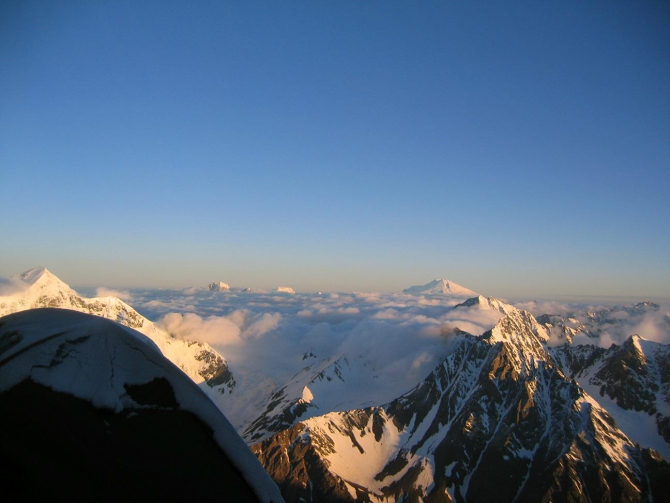 В юбилейное лето. Виктор Коваль о горах "Безенги" (Альпинизм, кавказ, горы, альплагерь, интервью)