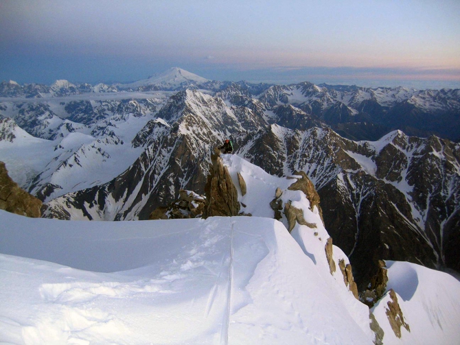 В юбилейное лето. Виктор Коваль о горах "Безенги" (Альпинизм, кавказ, горы, альплагерь, интервью)