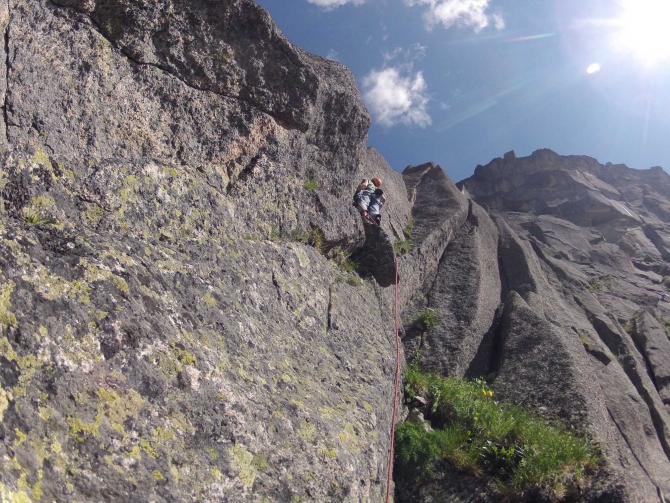 Свободные Ергаки - Трэд и Фрисоло (Альпинизм, trad climbing, freesolo, свободное лазанье)