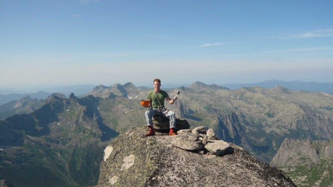 Свободные Ергаки - Трэд и Фрисоло (Альпинизм, trad climbing, freesolo, свободное лазанье)