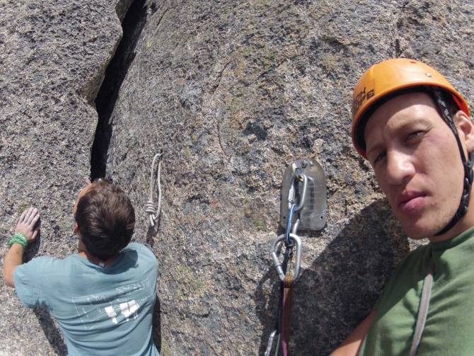 Свободные Ергаки - Трэд и Фрисоло (Альпинизм, trad climbing, freesolo, свободное лазанье)
