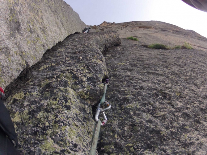 Свободные Ергаки - Трэд и Фрисоло (Альпинизм, trad climbing, freesolo, свободное лазанье)