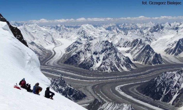 Ход проведения экспедиций на К2 и Броуд пик средний по программе "Польский зимний гималаизм"" (Альпинизм, артур хайзер, артур малек, януш голомб)