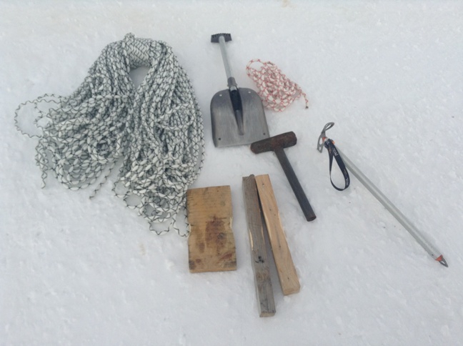 Будни Эльбруса (Альпинизм, перила)