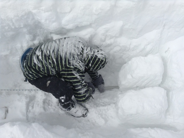 Будни Эльбруса (Альпинизм, перила)