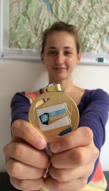 Алина Гайдамакина: я верю в чудеса! (Скалолазание, шамони, франция, кубок мира, скорость, юлия каплина, мария красавина, тюменская область)