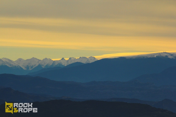 Проект: Монт Ребей. Роуп-джамп экспедиция с амбициями! (Воздух, роуп-джампинг, ropejumping, испания., рекорд)