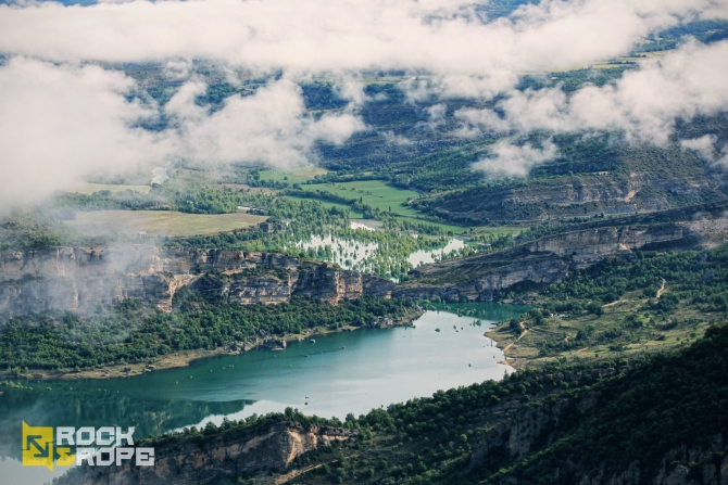 Проект: Монт Ребей. Роуп-джамп экспедиция с амбициями! (Воздух, роуп-джампинг, ropejumping, испания., рекорд)