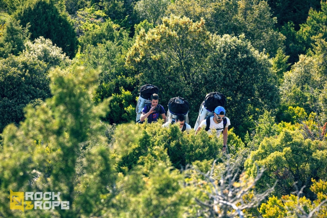 Проект: Монт Ребей. Роуп-джамп экспедиция с амбициями! (Воздух, роуп-джампинг, ropejumping, испания., рекорд)