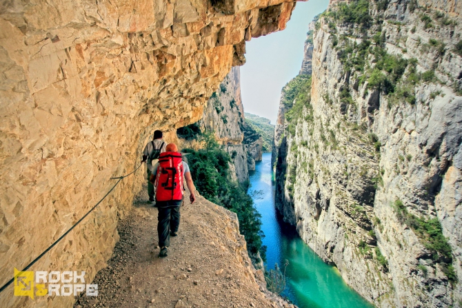 Проект: Монт Ребей. Роуп-джамп экспедиция с амбициями! (Воздух, роуп-джампинг, ropejumping, испания., рекорд)