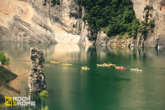 Проект: Монт Ребей. Роуп-джамп экспедиция с амбициями! (Воздух, роуп-джампинг, ropejumping, испания., рекорд)