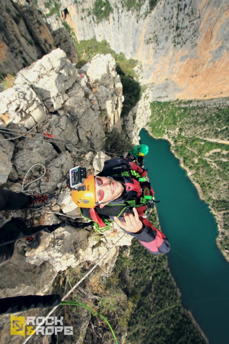 Проект: Монт Ребей. Роуп-джамп экспедиция с амбициями! (Воздух, роуп-джампинг, ropejumping, испания., рекорд)