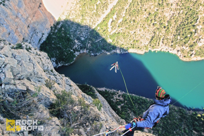 Проект: Монт Ребей. Роуп-джамп экспедиция с амбициями! (Воздух, роуп-джампинг, ropejumping, испания., рекорд)