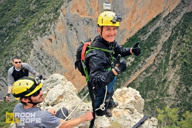 Проект: Монт Ребей. Роуп-джамп экспедиция с амбициями! (Воздух, роуп-джампинг, ropejumping, испания., рекорд)