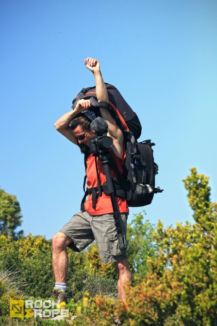 Проект: Монт Ребей. Роуп-джамп экспедиция с амбициями! (Воздух, роуп-джампинг, ropejumping, испания., рекорд)
