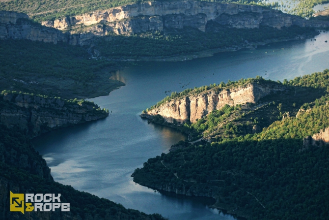 Проект: Монт Ребей. Роуп-джамп экспедиция с амбициями! (Воздух, роуп-джампинг, ropejumping, испания., рекорд)