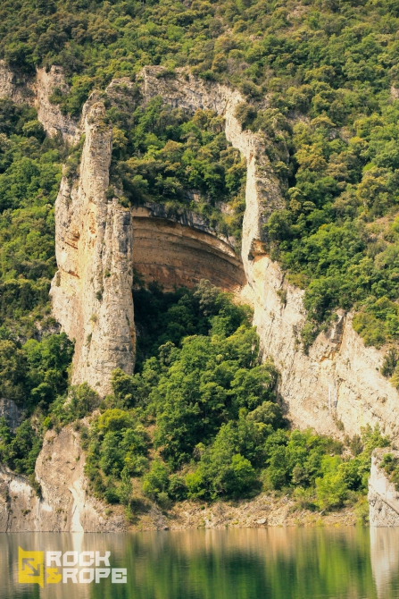 Проект: Монт Ребей. Роуп-джамп экспедиция с амбициями! (Воздух, роуп-джампинг, ropejumping, испания., рекорд)