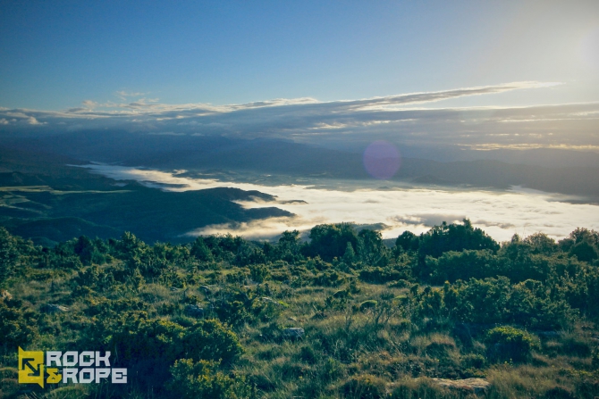 Проект: Монт Ребей. Роуп-джамп экспедиция с амбициями! (Воздух, роуп-джампинг, ropejumping, испания., рекорд)