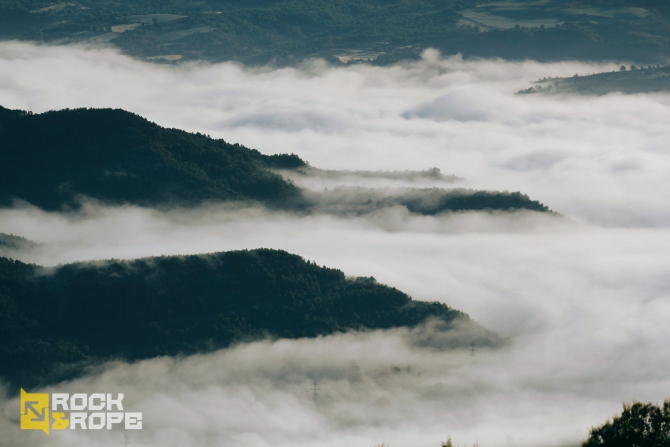 Проект: Монт Ребей. Роуп-джамп экспедиция с амбициями! (Воздух, роуп-джампинг, ropejumping, испания., рекорд)