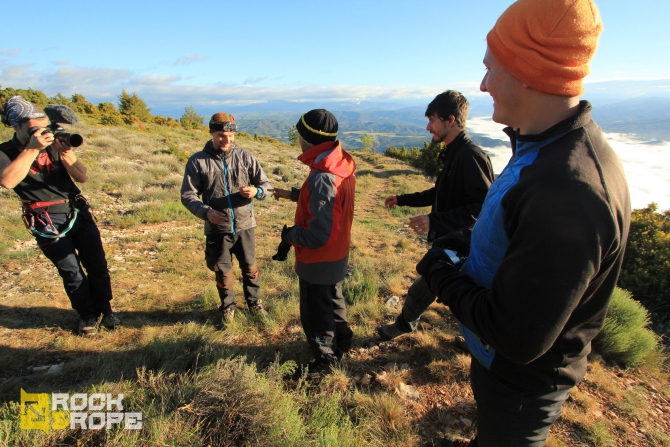 Проект: Монт Ребей. Роуп-джамп экспедиция с амбициями! (Воздух, роуп-джампинг, ropejumping, испания., рекорд)