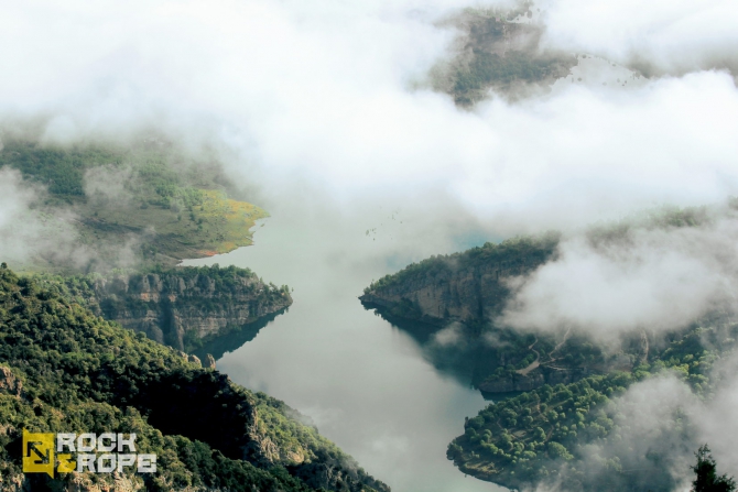 Проект: Монт Ребей. Роуп-джамп экспедиция с амбициями! (Воздух, роуп-джампинг, ropejumping, испания., рекорд)