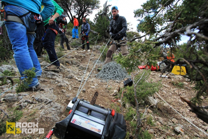 Проект: Монт Ребей. Роуп-джамп экспедиция с амбициями! (Воздух, роуп-джампинг, ropejumping, испания., рекорд)