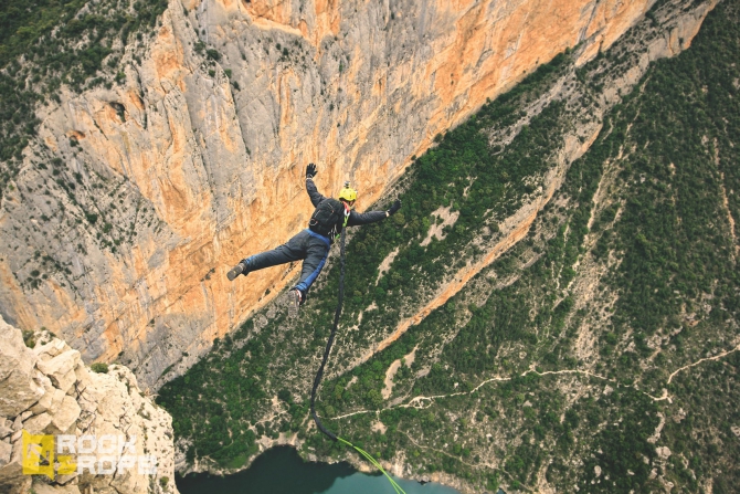 Проект: Монт Ребей. Роуп-джамп экспедиция с амбициями! (Воздух, роуп-джампинг, ropejumping, испания., рекорд)